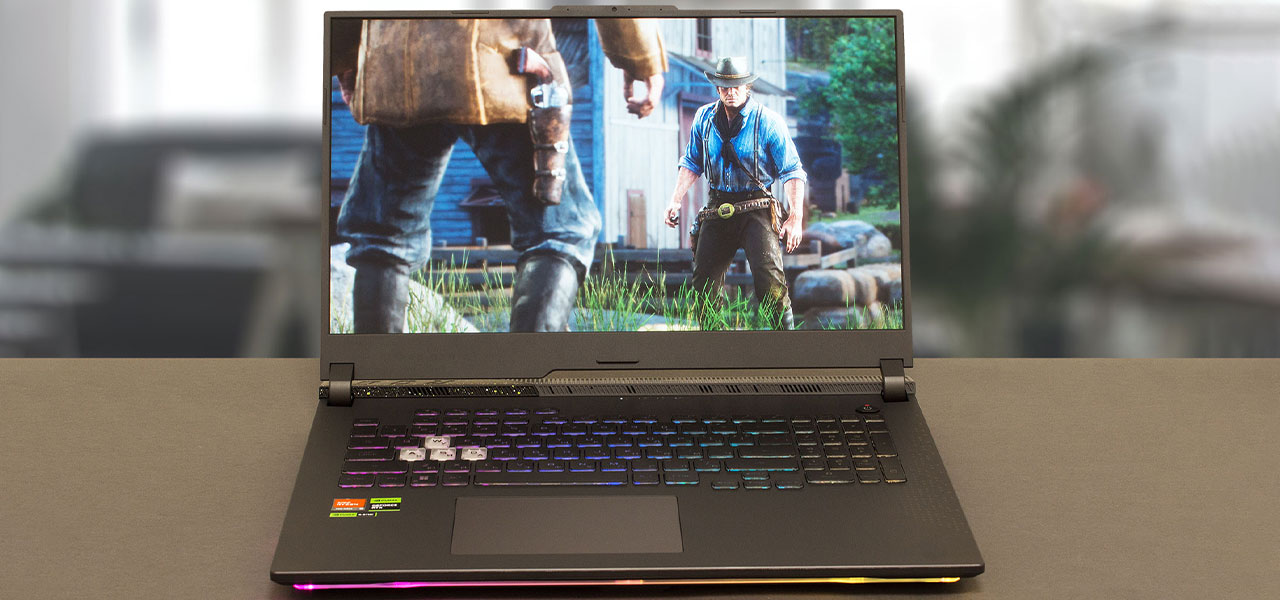 ASUS ROG Strix G17 G713P (2023) review